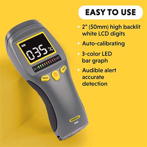 custom general moisture meter mm8 readings around windows|internal moisture meter readings.